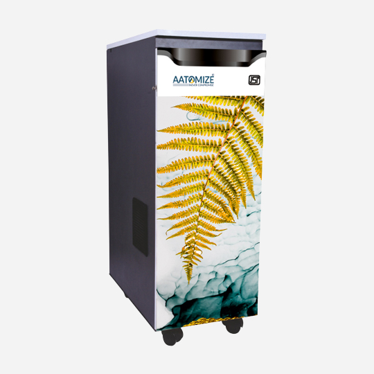 Aatomize NATURE LEAF Flourmill